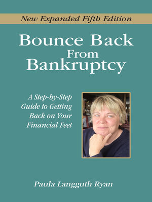 cover image of Bounce Back From Bankruptcy